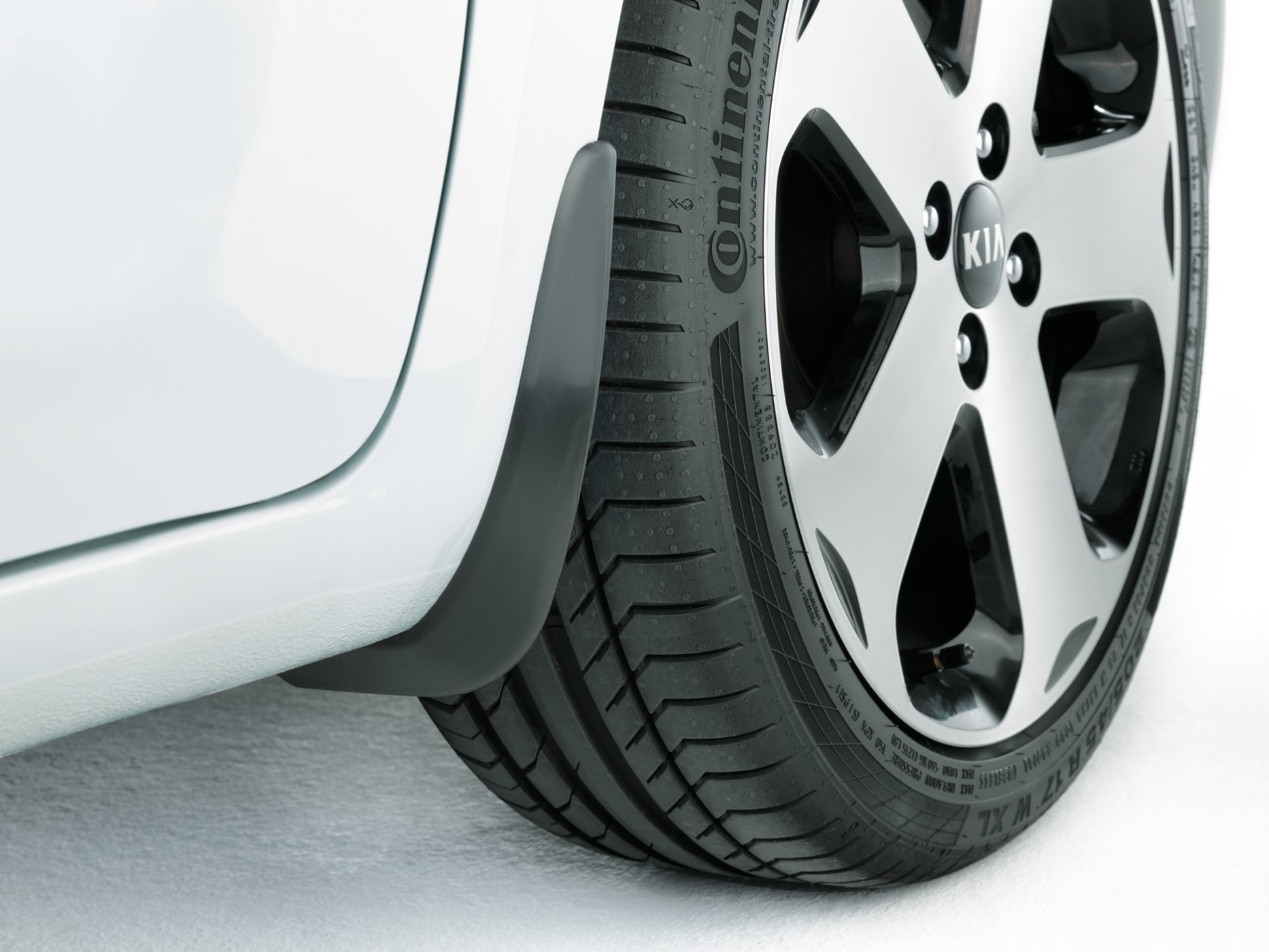 Mudguard kit front KIA Accessoires