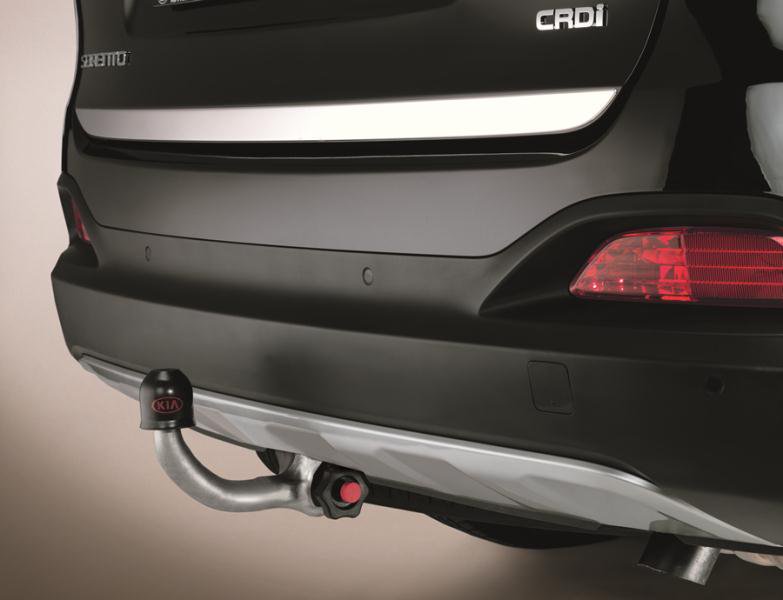 Tow bar detachable vertically KIA Accessoires