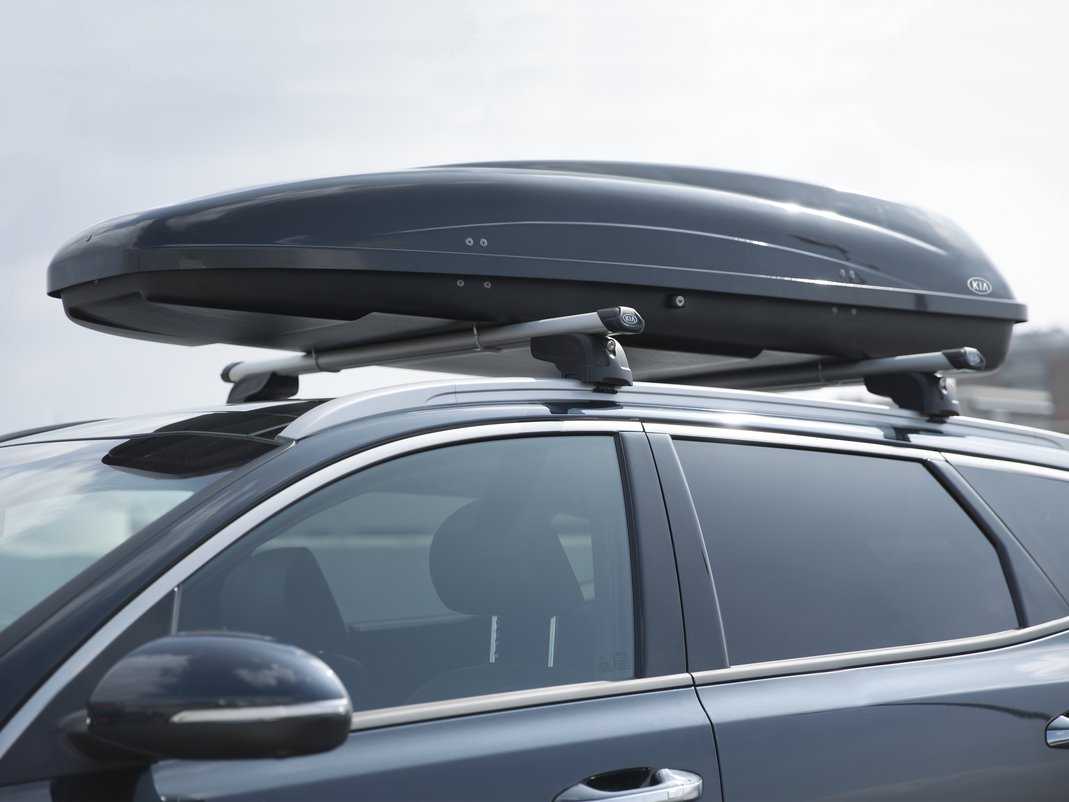 Roof box Kia 390 (195 x 73,8 x 36 cm) KIA Accessoires