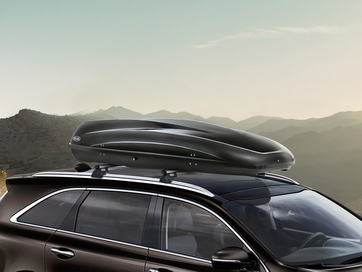 Roof box Kia 390 (195 x 73,8 x 36 cm) KIA Accessoires