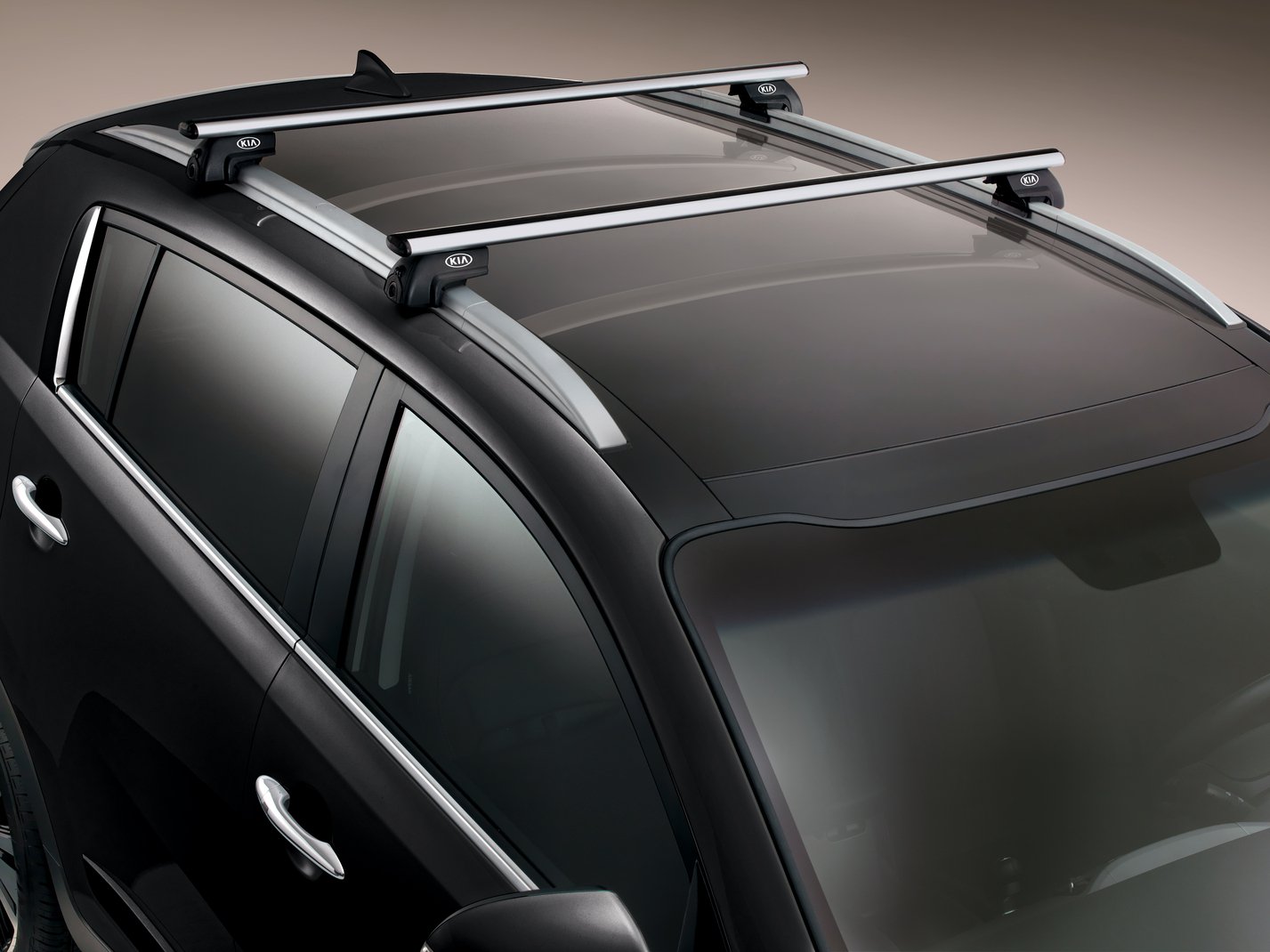 Cross bars aluminium KIA Accessoires