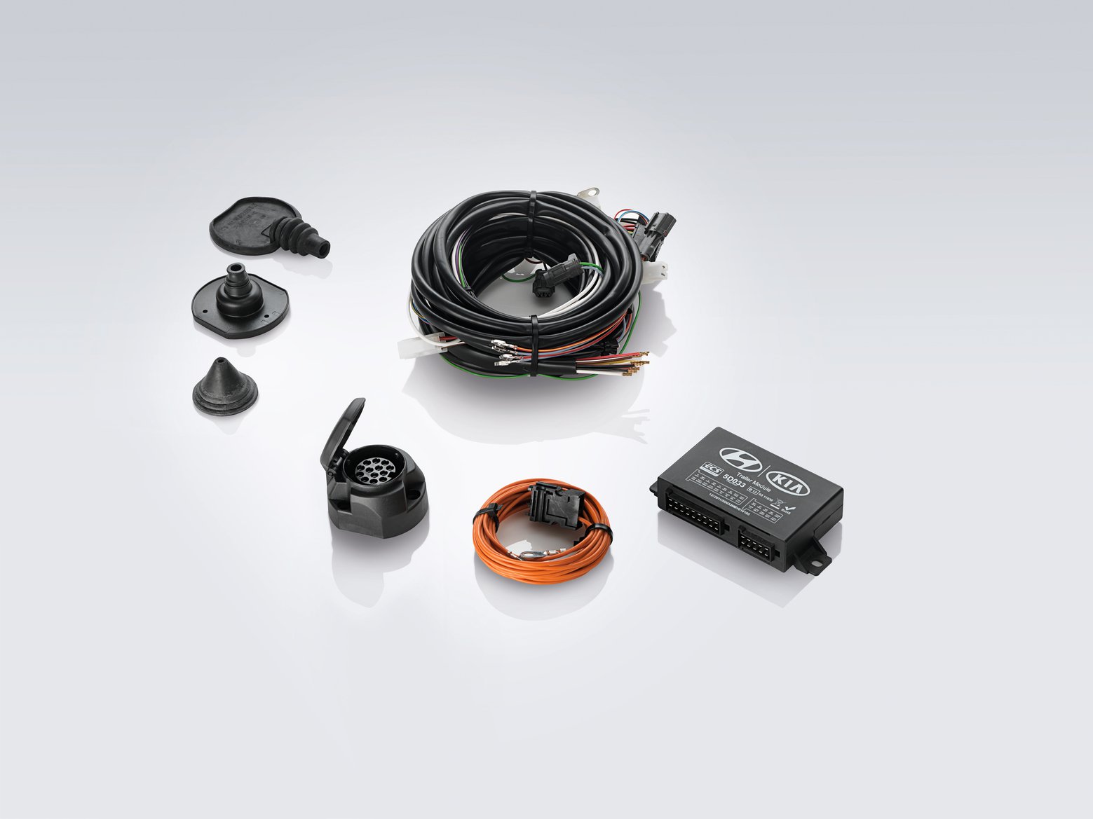 Tow bar wiring kit, 7p KIA Accessoires