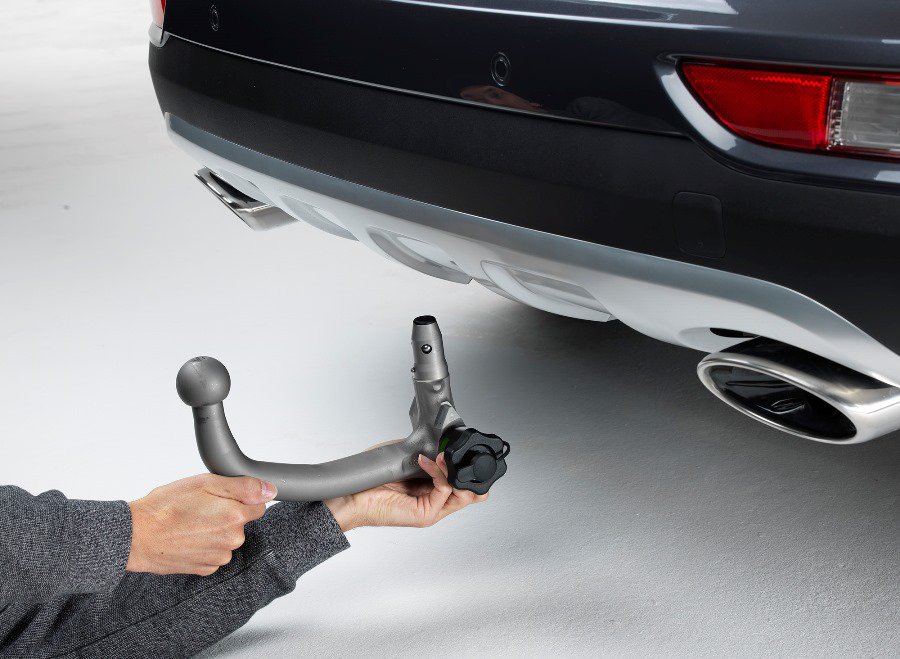 Towbar, vertically detachable KIA Accessoires