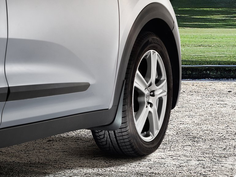 Mud guard kit Niro HEV, PHEV, front KIA Accessoires