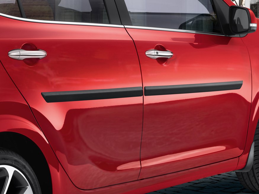 Side door mouldings KIA Accessoires