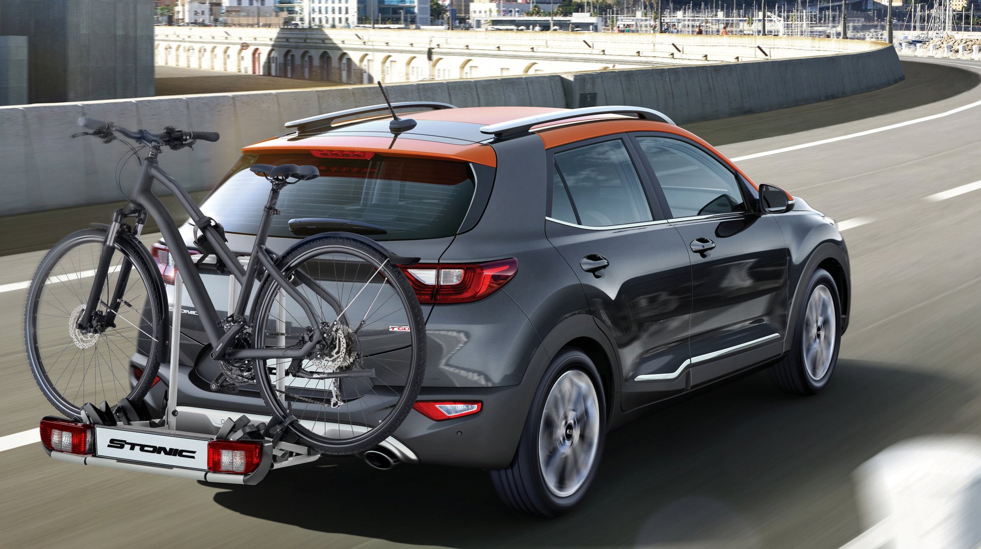 Tow bar fixed (Stonic 2018) KIA Accessoires