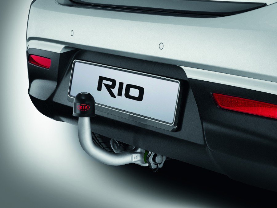 Tow bar detachable vertically KIA Accessoires