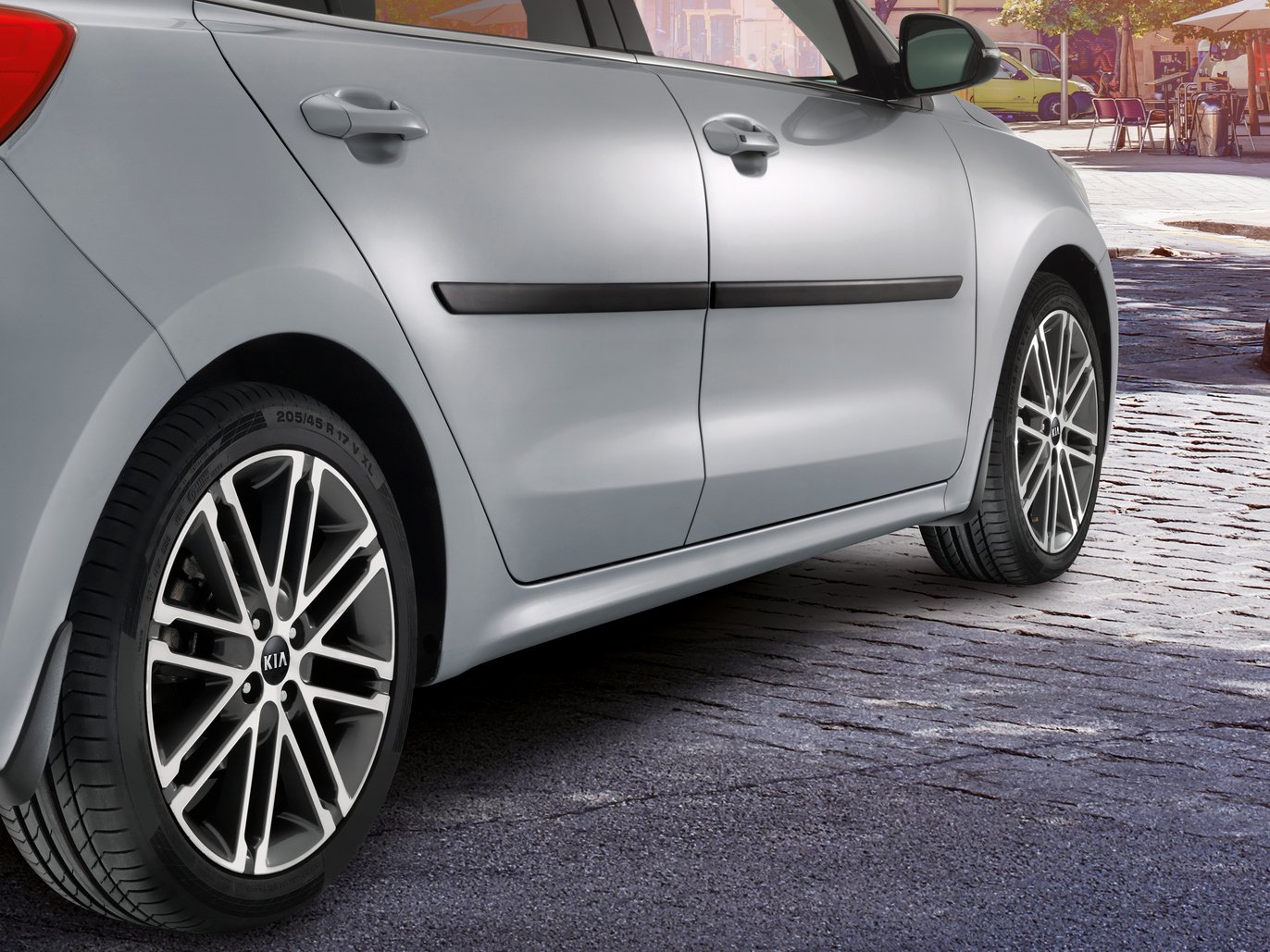 Side door mouldings KIA Accessoires