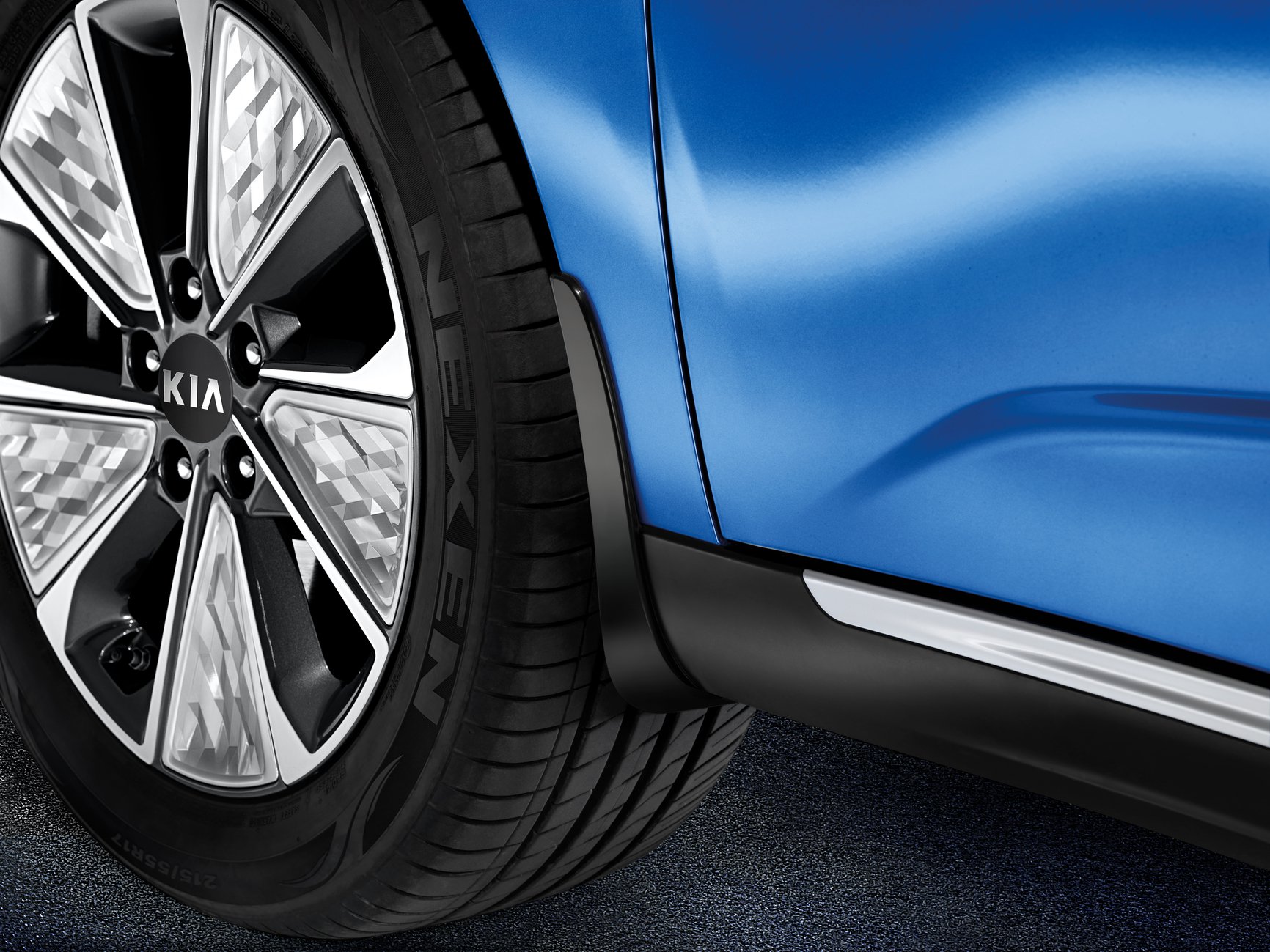 Mudguard kit front (Must) KIA Accessoires