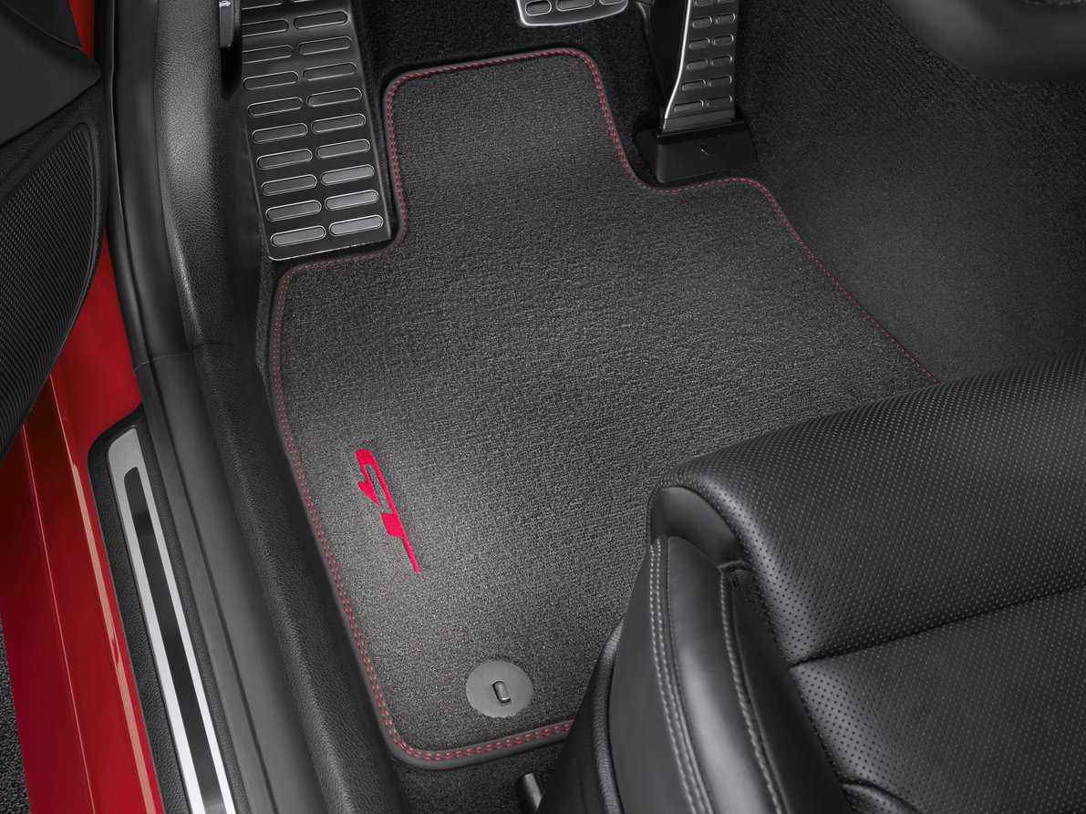 Floor mats velour, Stinger, 4WD GT KIA Accessoires