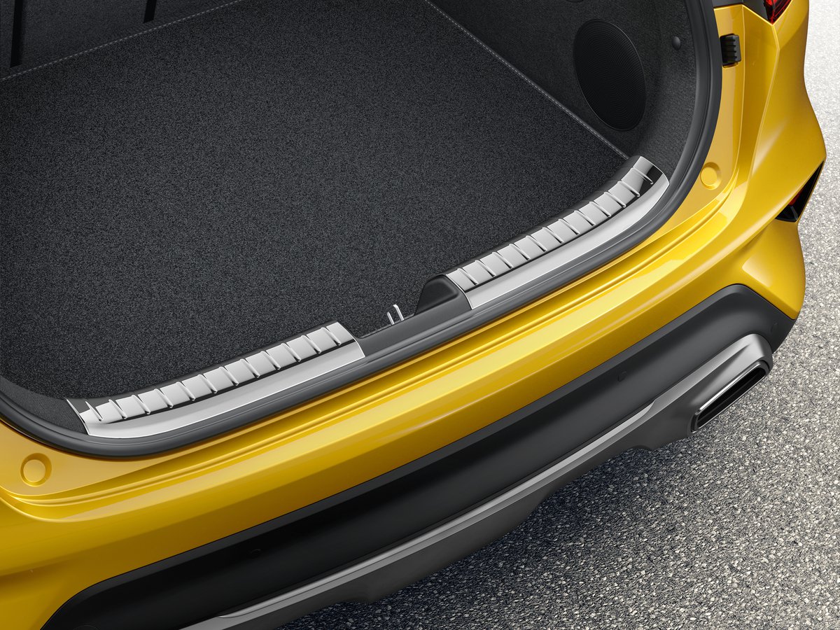 Trunk sill trim line, high gloss KIA Accessoires