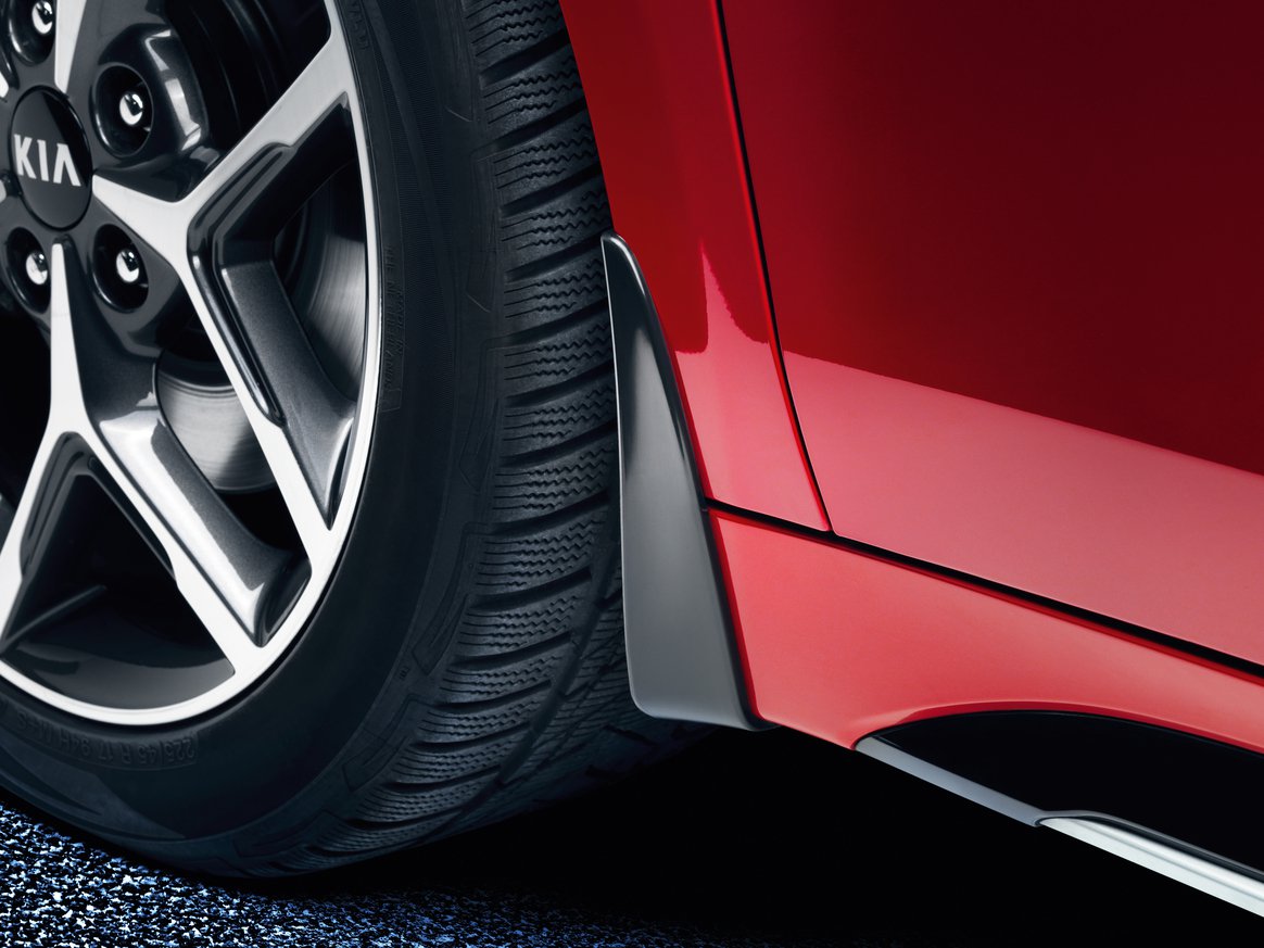 Mudguard kit front KIA Accessoires
