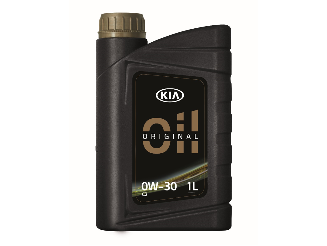 KIA ENGINE OIL 0W30 C2 1L KIA Accessoires