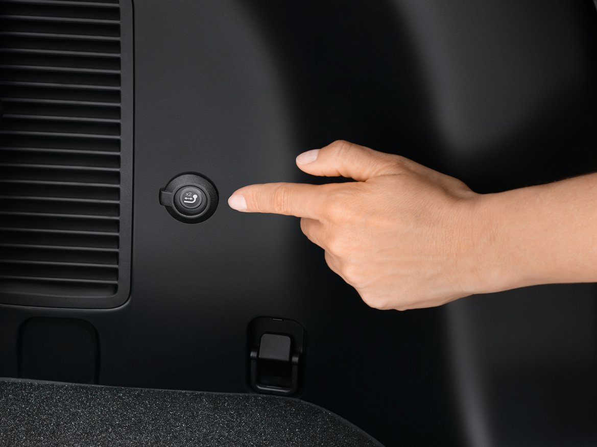 Tow bar, retractable KIA Accessoires